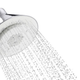 Illustration for article titled This Shower Head Will Do Your Shower-Singing For You